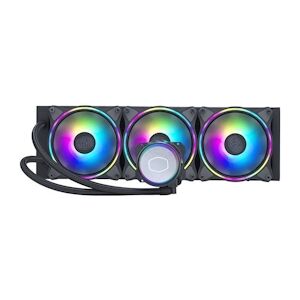 Refroidissement Liquide Pc - Cooler Master - Masterliquid Ml360 Illusion Argb  - Radiateur 360mm  Mlx-d36m-a18p2-r1 - Publicité