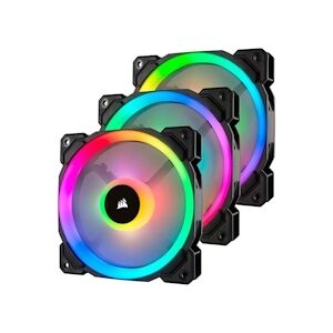 Corsair Ventilateur Ll120 Rgb - Diametre 120mm - Led Rgb - Lightning Node Pro - Triple Pack Co-9050072-ww