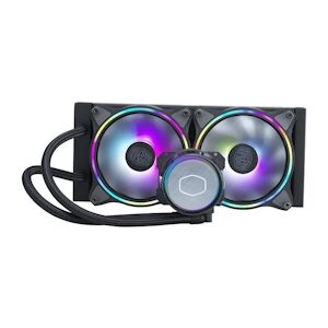 Refroidissement Liquide Pc - Cooler Master - Masterliquid Ml240 Illusion Argb - Radiateur 240mm - Noir Mlx-d24m-a18p2-r1 - Publicité