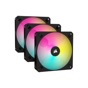 Corsair iCUE AR120 Digital RGB 120mm PWM Fan Triple Pack, Ventilateur de boîtier - Publicité