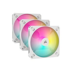 Corsair iCUE AR120 Digital RGB 120mm PWM Fan Triple Pack, Ventilateur de boîtier - Publicité