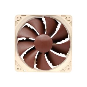 Noctua NF-P12 PWM système de refroidissement d’ordinateur Boitier PC Ventilateur 12 cm Marron, Blanc 1 pièce(s), Ventilateur de boîtier - Publicité