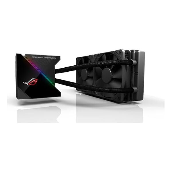 asus 90rc0030-m0uay0 dissipatore per cpu doppia ventola luce led - 90rc0030-m0uay0 rog ryujin 240