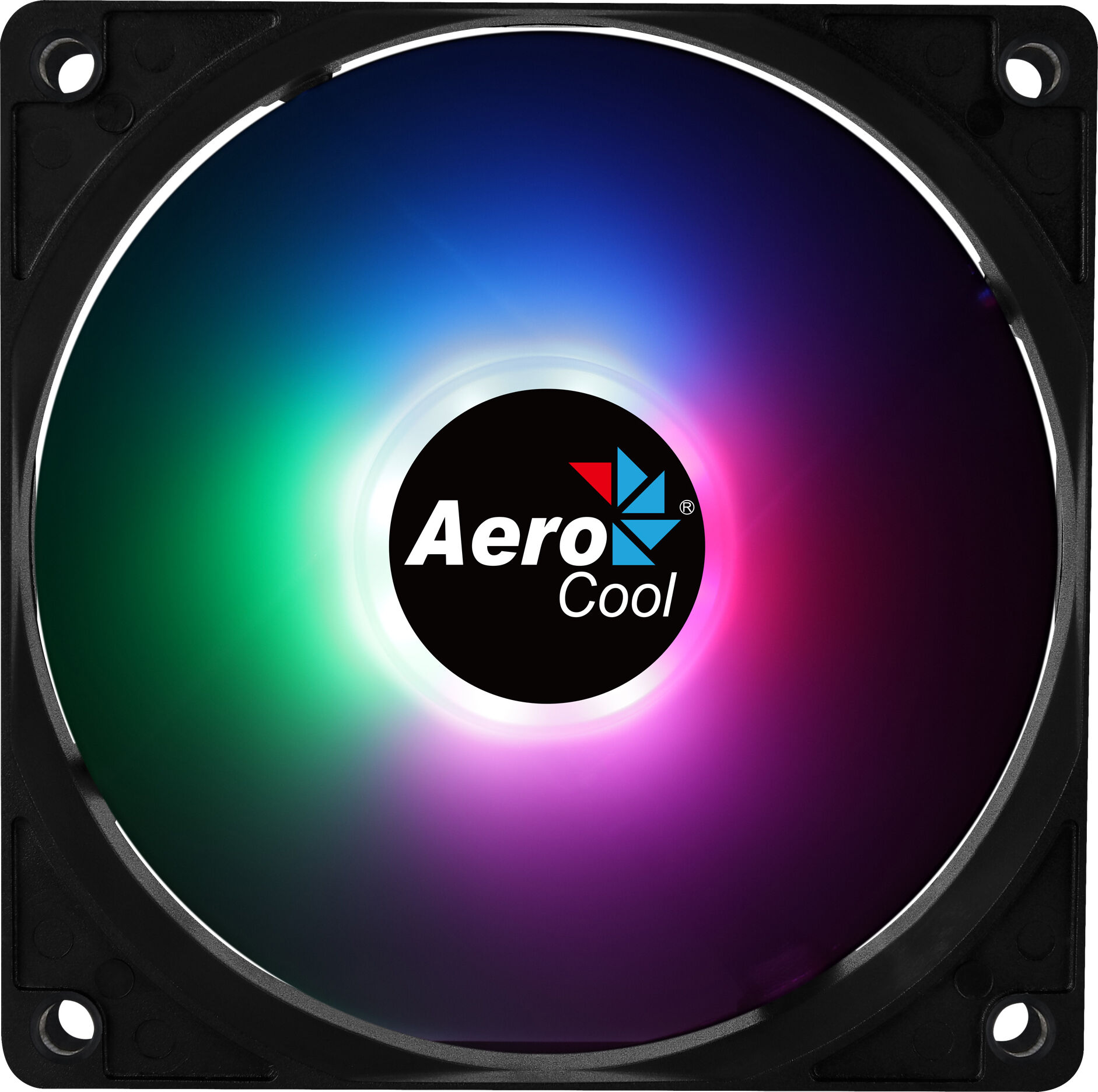 Aerocool Ventola per PC  Frost 12 Case computer Refrigeratore cm Nero, Bianco