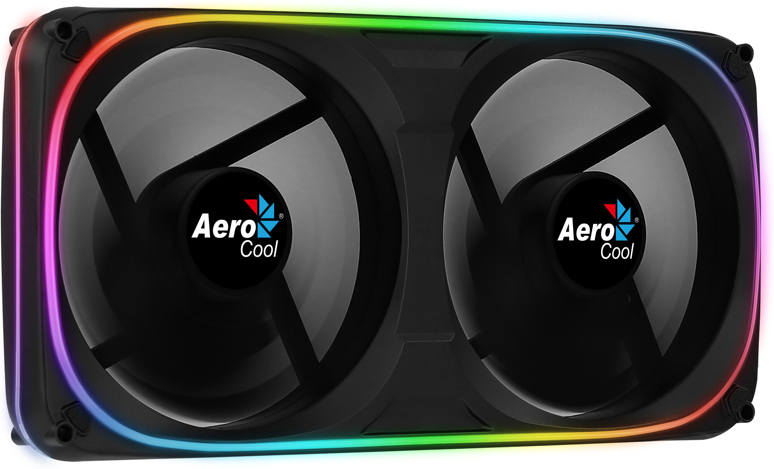 Aerocool Ventola per PC  Astro 24 Computer case Ventilatore 12 cm Nero