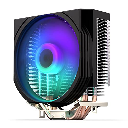 ENDORFY Spartan 5 MAX ARGB, compact CPU cooler, easy installation   EY3A004