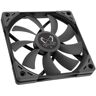 Scythe Scythe Kaze Flex Slim PWM Lüfter, 300-1800U/min - 120mm PC-ventilator Zwart (b x h x d) 120 x 120 x 17 mm