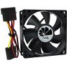 AABCOOLING Fan 8 Economy Series 80mm PC Fan, CPU Fan, 8cm Fan, Air Intake Fan, PC Case Fan, CPU Cooling Fan, 12V, Air Cooler 25 dB (A)