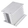 Fafeicy Aluminium Heatsink in drie stadia, SSR-Heatsink van het Afvoerrelais in vaste toestand