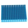 Shanrya Koellichaam, aluminium duurzaam koellichaam voor CPU voor PCB(blauw)