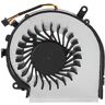 Keenso CPU Cooling Fan Cooling Fan For MSI Series Cooling Fan, CPU Cooler Compatible Cooling Fan For MSI Series with MSI GP62 PE60 PE70 GE62 GL62 GE72 GL72 Series Case Fans