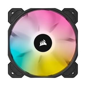 Corsair SP120 RGB ELITE 120mm Single Pack Black