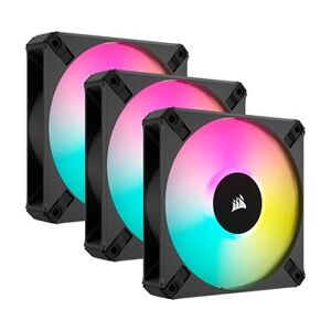 Corsair iCUE AF120 RGB ELITE Black 3-pack