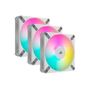 Corsair iCUE AF120 RGB ELITE White 3-pack