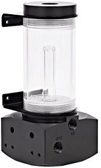 15199 Alphacool  glasskopp D5 Acetal kompensationsbehållare vattenkylning, 150 mm