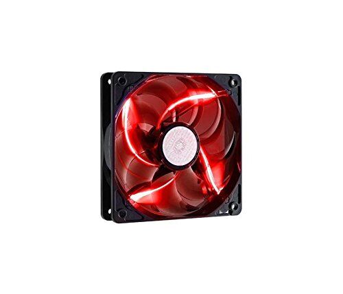 R4-L2R-20AR-GP Cooler Master SickleFlow 120 2000 RPM röd LED chassifläkt 120 mm