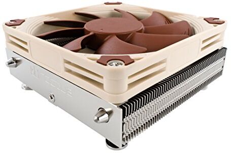 NH-L9i Noctua , Premium lågprofil-CPU-kylare för Intel LGA115x (brun)