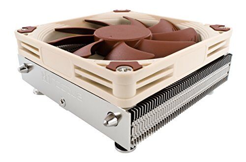 NH-L9i Noctua , Premium lågprofil-CPU-kylare för Intel LGA115x (brun)