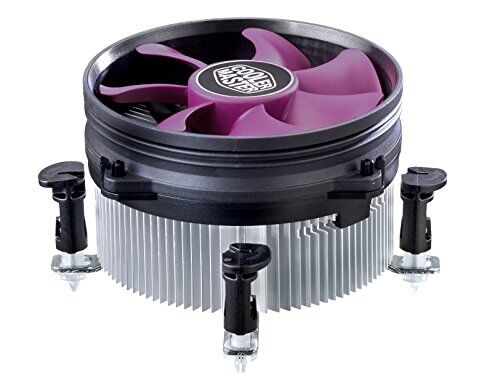 4719512030394 Cooler Master XDream i117 CPU-kylare '95 mm fläkt, 1800UPM +/-10%, 19dBA' RR-X117-18FP-R1