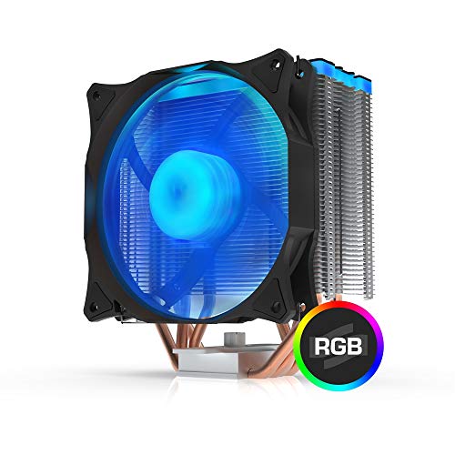 SPC204 SilentiumPC Fera 3 HE1224 RGB CPU-kylare 120 mm