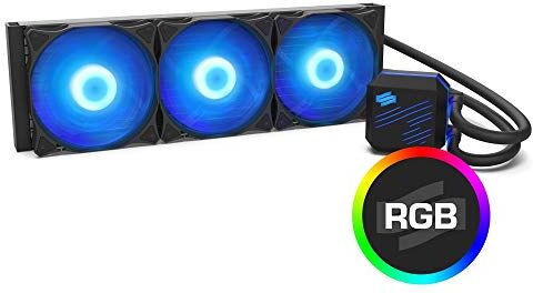 SPC218 SilentiumPC Navis RGB 360 AIO vattenkylning (360 mm)