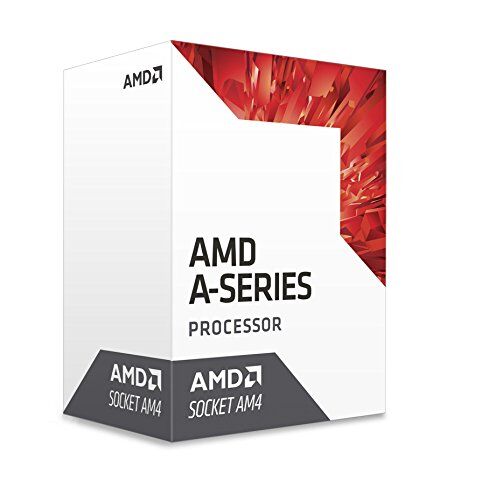 AD9800AHABBOX AMD  CPU-kylare bas A12–9800E AM4