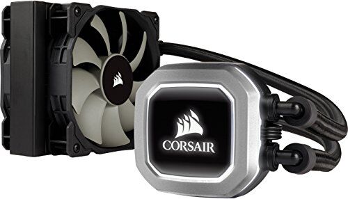 CW-9060035-WW Corsair Hydro Series H75 högpresterande flytande CPU-kylare, svart