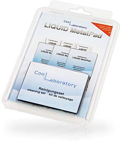 4260157580077 Coollaboratory Liquid Metal värmeavledning Pad-kit processorkylare