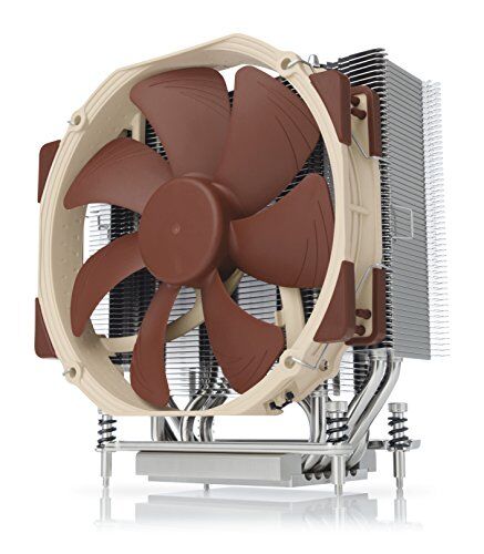 NH-U14S TR4-SP3 Noctua , Premium-grade CPU Cooler for AMD sTRX4/TR4/SP3 (140mm, Brown)