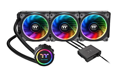 CL-W158-PL12SW-A Thermaltake Floe Riing RGB 360 TT  CPU-kylare, 360 mm