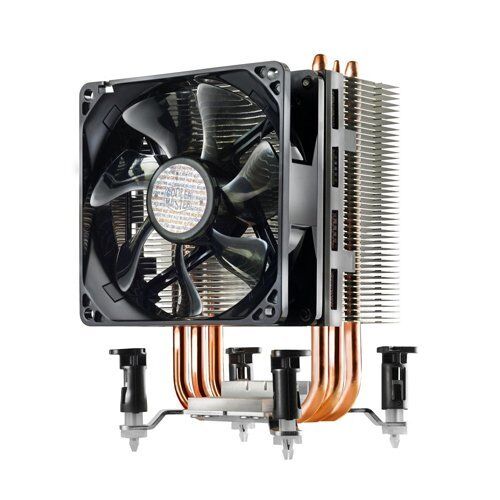 RR-TX3E-22PK-R1 Cooler Master Hyper TX3EVO CPU-Kylare, Optimal kylning och enkel installation