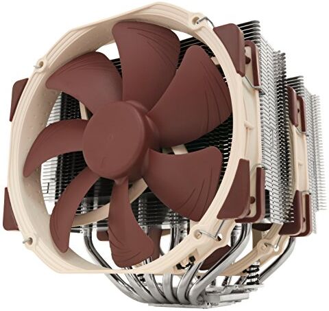 NH-D15 Noctua  Premium CPU-kylare med 2 x NF-A15 PWM 140 mm fläktar (brun)