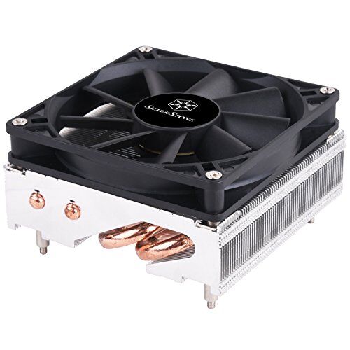 90161 Silverstone SST-AR11 – Argon CPU kylare 4 direktkontakt värmepipes, 92 mm PWM, Intel