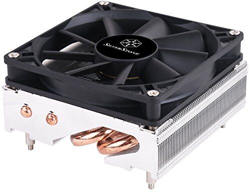 90161 Silverstone SST-AR11 – Argon CPU kylare 4 direktkontakt värmepipes, 92 mm PWM, Intel