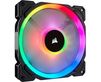 Corsair LL140mm RGB Svart