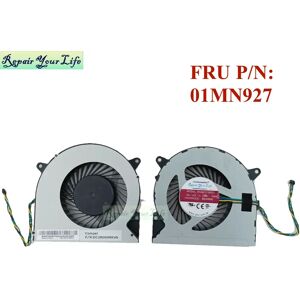 01MN927 All-in-one PC Cooler CPU Cooling Fan for Lenovo Ideacentre AIO 3-24IMB05 F0EU 22IMB05 F0EV 3-27IMB05 F0EY DC28000MKV0