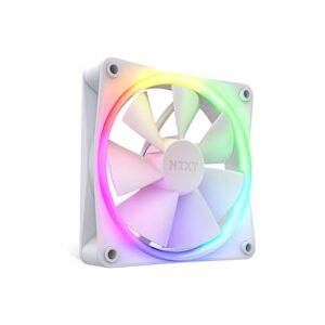 NZXT F120 RGB 120mm Single (White)