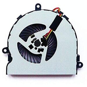 WEI AI New CPU Cooling Fan for HP 15-AC 15-AY 15-AF 15-BA 15-BS 15-BE 15-BF 15-BD 15-BW 15-ACXXX 15-AFXXX 15-BSXXX 15-AYXXX 250 G4 255 G4 14-R020 TPN-C116 TPN -C125 Series 813946-001 DC28000GAD0 4-PIN Fan