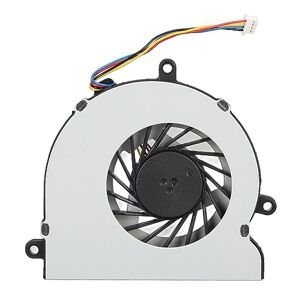Cuifati Replacement CPU Cooling Fan for HP 15 BA 15 BS 15 BE 15 BF 15 BW 15 BD 15 AC 15 AY 15 Ba020cy 15 Bs016dx, 4 Pin Professional Easy To Connect Computer CPU Cooler