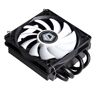 Unbranded ID COOLING IS 40X CPU Cooling Fan 45mm Height Mini ITX Low Profile Cooler with 9