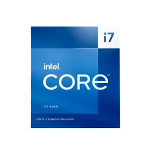 Intel ® Core™ i7-13700KF Desktop-Prozessor 16 Kerne (8 P-cores und 8 E-cores) 30 MB Cache, bis zu 5,4 GHz