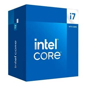 Intel ® Core™ i7 Desktop-Prozessor 14700 20 Kerne (8 P-cores und 12 E-cores) bis zu 5,4 GHz