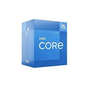 Intel Core i5-12400 12. Generation Desktop Prozessor (Basistakt: 2.5GHz, 6 Kerne, LGA1700, RAM DDR4 und DDR5 bis zu 128GB) BX8071512400 Silber