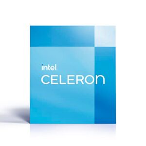 Intel Celeron G6900 desktop processor 12. Generation (Basistakt: 3.4 GHz, PCIe 5.0 & 4.0 support, DDR5 and DDR4 support) BX80715G6900