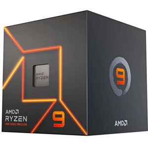 AMD Ryzen 9 7900 12-Core, 24-Thread Desktop Processor mit  Wraith Prism Cooler, bis zu 5.4GHz