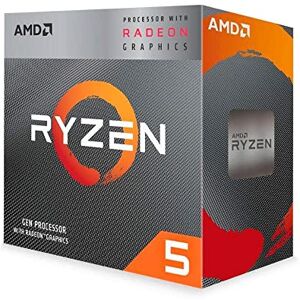 AMD Ryzen 5 4600G Processor 3.7 GHz 8 MB L3 Box Schwarz