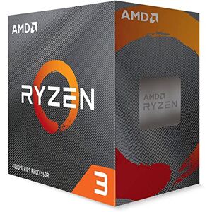 AMD Ryzen 3 4100 Desktop-Prozessor (4 Kerne/8 Threads, 6 MB Cache, bis zu 4,0 GHz max. Boost)