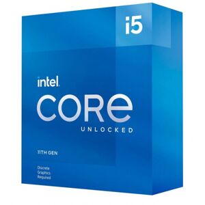 Intel Core i5-11600KF - 3.9 GHz - boxed - 12MB Cache