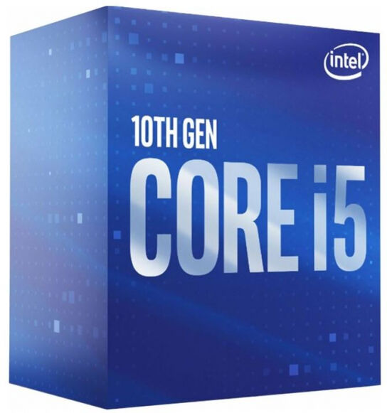 Intel Core i5-10400 - 2.9 GHz - boxed