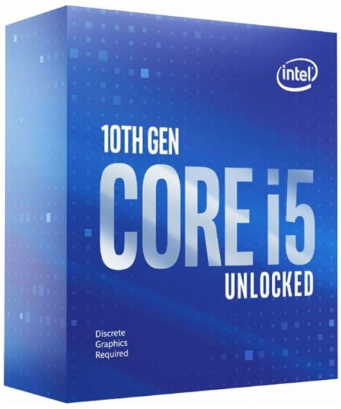 Intel Core i5-10600KF - 4.1 GHz - boxed (ohne Kühler)